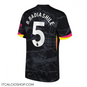 Chelsea Benoit Badiashile #5 Terza Maglia 2024-25 Manica Corta